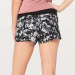 Lululemon Run Times Shorts 4” in Spring Bloom, Floral Athletic Shorts, Size 2 Photo 3