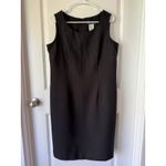 Spago Formal Black Dress 14 Sleeveless Office Party Work Photo 1