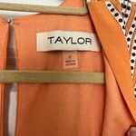 Taylor Mango Boho Striped Maxi Dress Orange Size 8 Photo 3