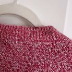 Maje Knit Cardigan with Shiny Finish- Pink Photo 8