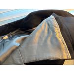 J.Crew  100% Wool Pea Coat Size 2 – Classic Black Double-Breasted – Tailored Fit Photo 9