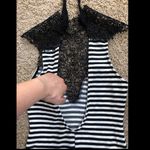 Foreign Exchange New  cocolove striped lace dress S Photo 8