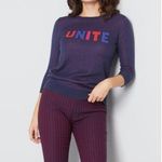 Modcloth NWOT UNITE Navy Blue Knit Sweater S Small Photo 3
