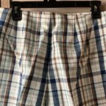 Talbots Multicolor Plaid slacks 12p Photo 10