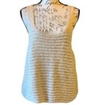 ASOS sweater knit relaxed fit tank cami oatmeal 12 Photo 2