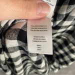 Rails Black & White Gingham Plaid Front Tie Cutout Sleeveless Mini Dress Small Photo 10