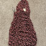 Kiss the Sky La Rose Halter Mini Dress NWT Photo 4