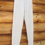 Lululemon Womens Engineered Warmth Jogger Pants Vapor White Photo 3