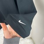 Nike  Dri Fit Black Ribbed Cowl Neck Hooded Sweatshirt Size XS Photo 5