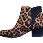 Chinese Laundry Finn Leopard Print Ankle Bootie Size 6.5 Photo 2