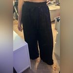 Black pleated palazzo pants Size undefined Photo 1