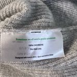 MM.LaFleur M.M. LaFleur The Cece  Half Zip Up Pullover Cashmere  Sweater  Sz XL Photo 5