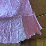 Love Shack Fancy  pink satin cowl neck dress Photo 1