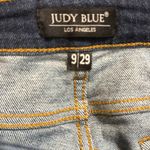Judy Blue  ladies skinny fit dark wash denim jeans size 29 Photo 9