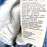 Hollister CO Blue Cotton Embellished Aztec Print Denim Shorts Photo 4