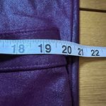 Chico's NWT Chico’s faux knit suede worn luggage pant Monrovia 3 (xl/16) Photo 9