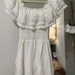 Saks 5th Avenue Peixoto Wyatt Lace-Trim Dress Photo 4