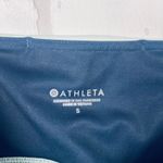 Athleta  Ombre High Waisted Leggings Athletic Workout Yoga‎ Pants Small Green Photo 6