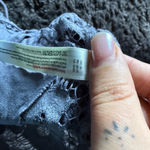 Free People Lace Bralette Top in lavender Photo 3