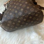 None Women’s Travel Fashion Backpack Brown Photo 9