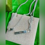 Gucci Authentic  Silver Necklace🔥🔥 Photo 2