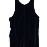 Looney Tunes Vintage Black Velvet Jumper Dress Size Small Photo 4