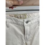 Loft Women's White Slim Boot Jeans Size 8 Photo 4