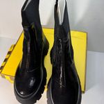 Circus by Sam Edelman Leslie Womens Patent Pull On Chelsea Boots casual comfy Photo 3