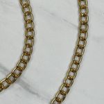 Gold Tone Chain Link Crossbody Purse Handbag Replacement Strap 50" ✨ Photo 4
