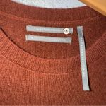 Anthropologie M The Cashmere Collection Cedar Brown Sleeveless Sweater CP2006 Photo 3