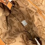 XOXO NWT brown Tan studded  boho hobo handbag tote bag vegan leather retails $89 Photo 3