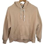 Aerie oversize distressed hoodie peachy beige size S Photo 0