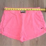 Nike Pink 80s Themed Shorts with Pockets - Size Small/Medium Photo 4