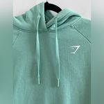 Gymshark  Mint Green Training Hoodie Size XS Athleisure Comfy Workout Photo 1