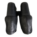 Eileen Fisher Boots Womens 5 Black Suede Leather Nubuck Ankle Neutral Minimalist Photo 3