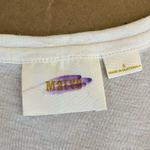 Anthropologie Maeve White Shirred Hem Top Photo 5