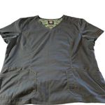 Dickies  Gray V-Neck Pocket Scrub Medical Hospital Doctor Nurse Size 2XL #4416 Photo 0