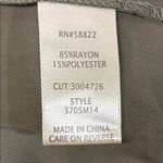 Max Studio  Olive Green Women's Skirt Photo 9