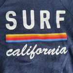 Curl Surf Crewneck Blue Photo 3