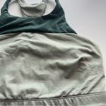 Outdoor Voices  • Eucalyptus Evergreen Green TechSweat Crop Sports Bra Photo 2