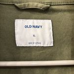 Old Navy  Cargo Jacket Olive Green Photo 3