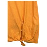 Beyond Yoga  Tank Top Womens Extra Large Yellow Sleeveless Loose Knot Workout USA Photo 2