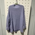 Old Navy  Mock-Neck Rib-Knit Tunic Sweater Lavender Size 3X Photo 3