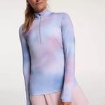 NWT CALIA Women's UV Long Sleeve 1/2 Zip Golf Shirt Sz S Pink Photo 0