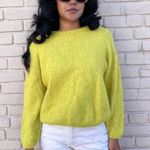 Free People Angelic Pullover Sweater Womens XS White Pull Over Alpaca Blend Photo 0