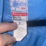 Vintage Frostline Kit Down Blue Puffer Vest Women's Small Photo 2