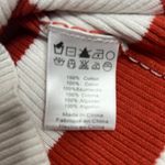 Anthropologie Callahan Simone Striped Knit maxi skirt Red Size L Photo 6