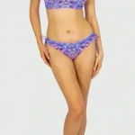 Bongo 🆕 Purple Rose Floral Bikini Set L🆕 Photo 0