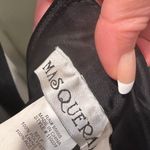 Masquerade  Black and White Ruched Formal Dress - NWT Photo 6