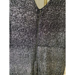 Forever 21 Black Glitter Bodycon Mini Dress  Sparkle Partycore Clubwear Night Lux Photo 6